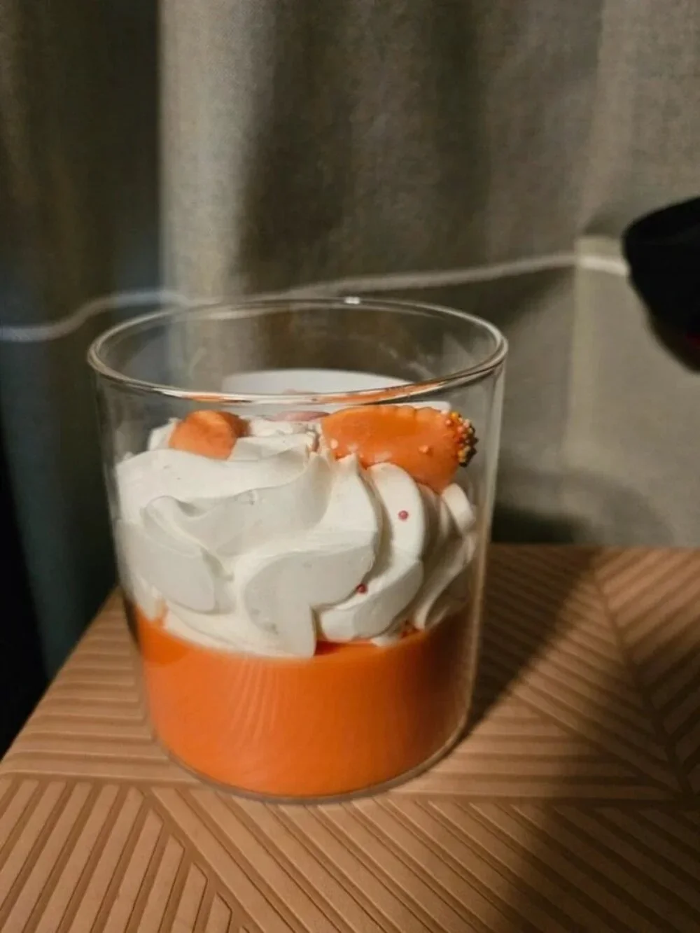 Dessert Candles Orange Sorbet 8 oz.